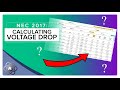 Calculating Voltage Drop