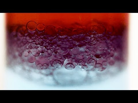 油水混合的新方法 (A new way to mix oil and water)