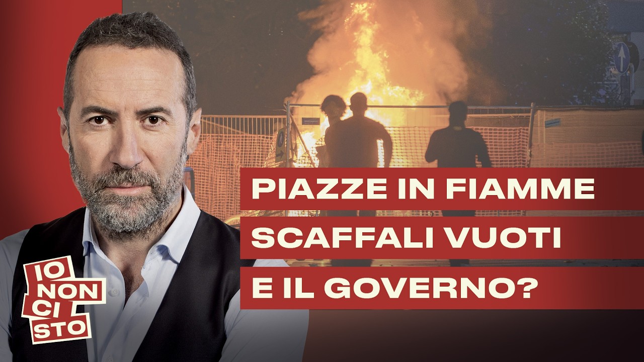 Piazze in fiamme, scaffali vuoti. E il Governo? La diretta con Luca Sommi