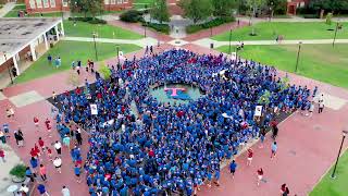 2025 Freshman Class Group Photo Time Lapse