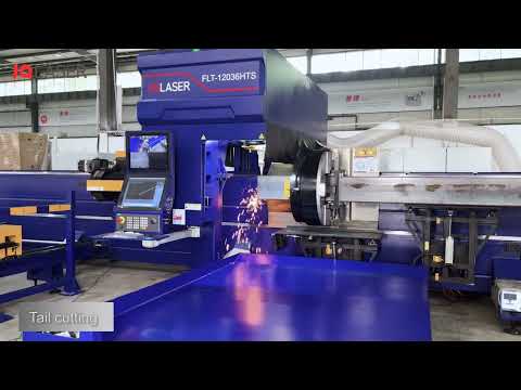 수직 3척 대구경 파이프 레이저 가공기1 이미지