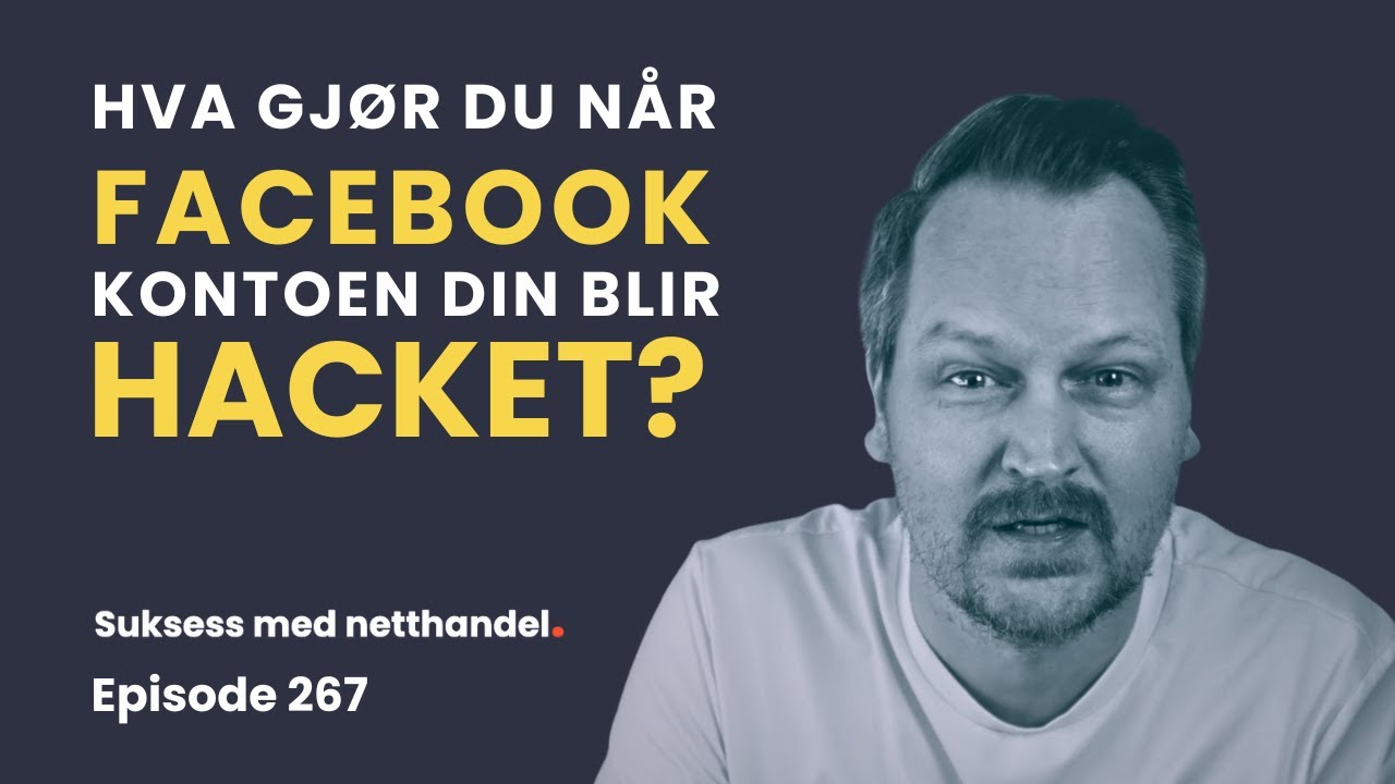 Hva gjør du når Facebook-kontoen din blir hacket?