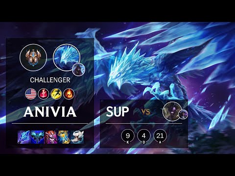 Anivia Support vs Alistar - NA Challenger Patch 11.6