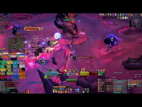 Hostile vs. Carapace of N'Zoth Mythic [Fire Mage PoV]