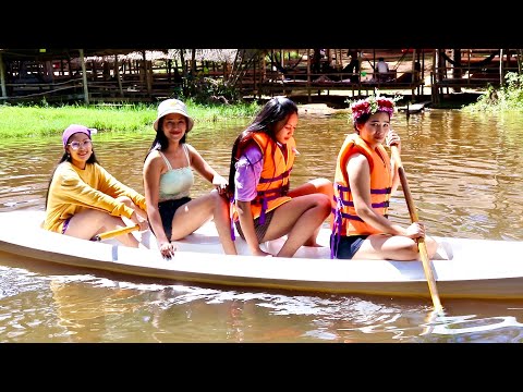 My Family Picnic Tour To The Mountain P2| Wycieczka piknikowa w góry | Thyda Cooking TV|