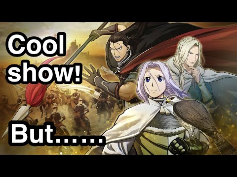 Why Did We Sleep on The Heroic Legend of Arslan?