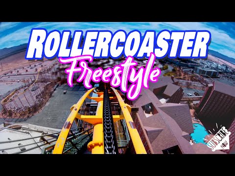 Exploring an Abandoned Rollercoaster with an FPV Drone #friends #gaming