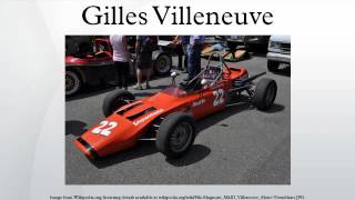 Gilles Villeneuve