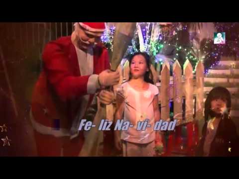 Karaoke Feliz Navidad [ Lời Việt]