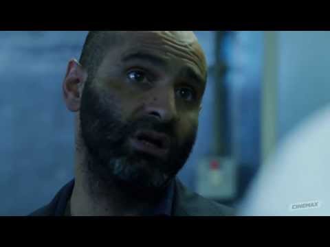 Strike Back Season 3: Episode 3 Clip - Kamali And Leatherbys Tense Meeting