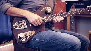 The Thunder Child Custom guitar with our 9 VOG Amp