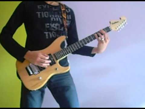 Within Temptation - The Howling - guitar cover