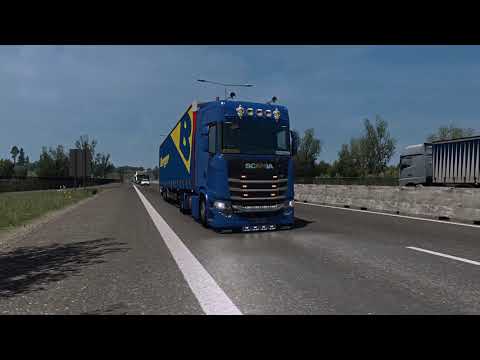 ETS2] Euro Truck Simulator 2 1.31 - Scania S  - Promods 2.27 - Budapest to Slavonski Brod