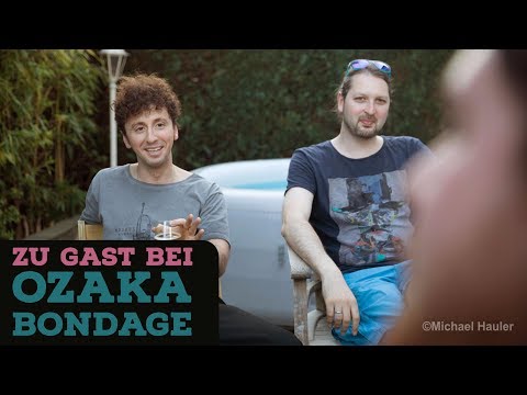 Zu Gast bei OZAKA BONDAGE [Hausführung] || JUKA.tv || Kurzfilm vom FREIRAUM FESTIVAL Bad Nauheim