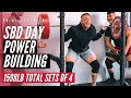 Heavy SBD Day 6 Weeks Out: 1598lb/725kg Total Set of 4 | Power Building Meet Prep!