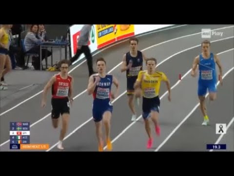 Europei Istanbul 2023 - Batterie 400m Uomini