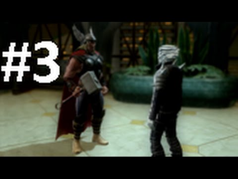 Marvel Ultimate Alliance 2 Part 3 Chatting in Stark Tower