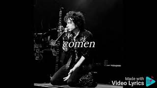 Bunbury canto letra
