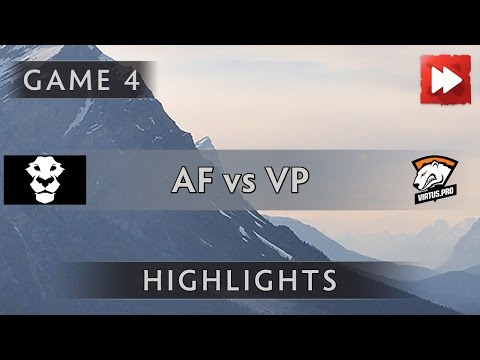 Team AD FINEM vs Virtus.pro [Game 4] The Summit 6 Qualifiers - Dota Highlights