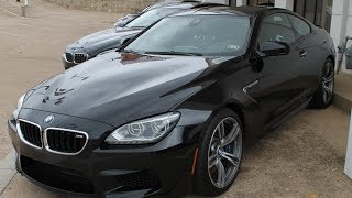 2014 BMW M6 Coupe Walkaround
