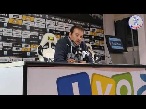 Robur Siena Olbia 0-1 - Interviste - 2016 