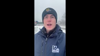 I-80 West Accident