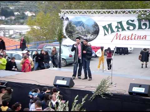 Alen Asovic i MIKI Maslinijada Ni Mrtav Pored Nje UZIVO Extra