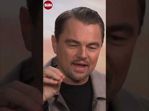 Leonardo DiCaprio on why he’s excited to star in Paul Thomas Anderson’s ‘One Battle After Another.’