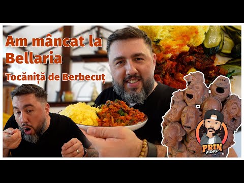 Am mancat la Bellaria - Tocanita de Berbecut  RECENZII MANCARE / RESTAURANTE