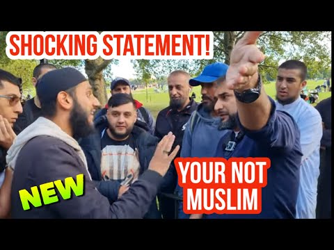 Shocking statement! Adnan Rashid Vs Qadiani |  Speakers Corner | Hyde Park