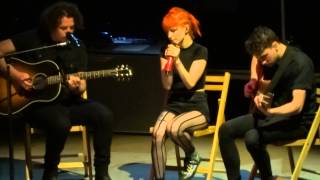 Paramore - &quot;Misguided Ghosts&quot; (Live in San Diego 5-22-15)
