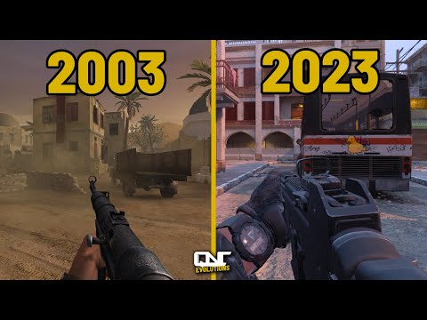 Evolution of Call of Duty Multiplayer 2003-2023