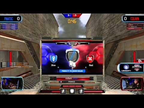 SMLE - Colwn vs Fnatic WR4 - Game 1
