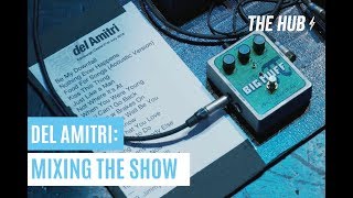 On tour with Del Amitri