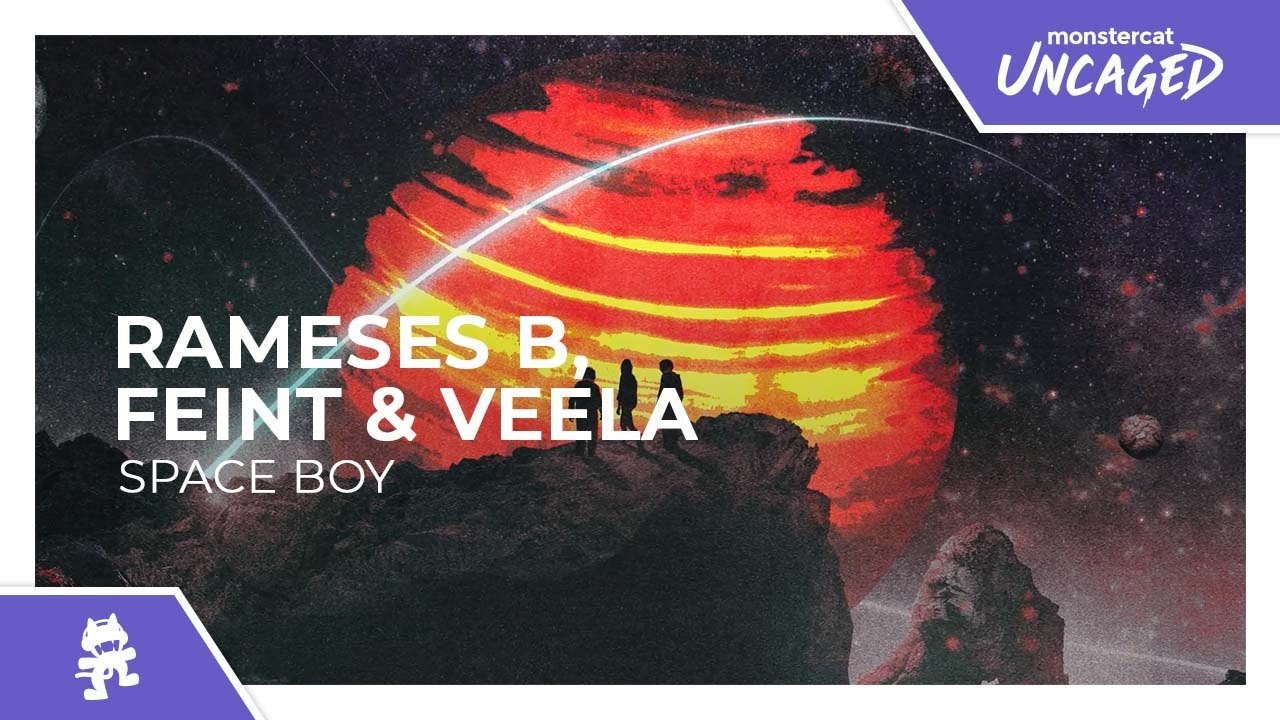 Ramses B f. Veela - Space Boy