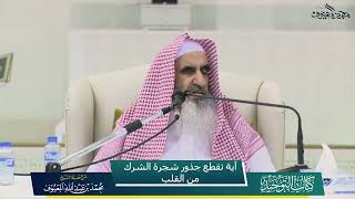 صورة 08 آية تقطع جذور شجرة الشرك من القلب