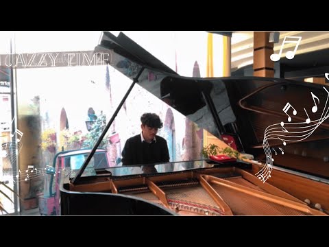 Que reste-t-il de nos Amours ? PIANO JAZZ cover !! -Kira & Moi-