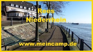 preview picture of video 'Wohnmobilstellplätze Niederrhein Rees'