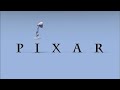 Walt Disney Pictures Pixar Animation Studios Closing Logos
