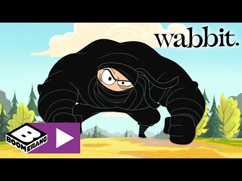 Wabbit | Ninja Fight | Boomerang UK