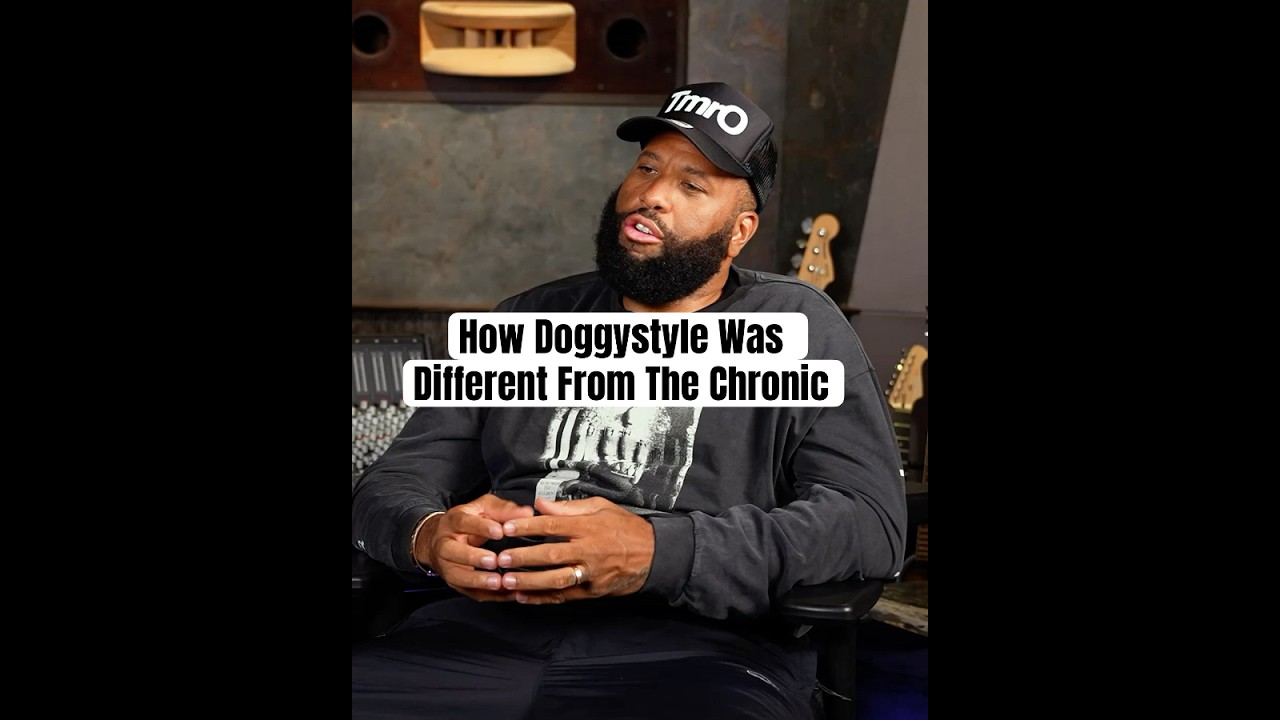How The Dogg Pound Made Doggystyle Different From The Chronic! #snoopdogg #dazdillinger #drdre