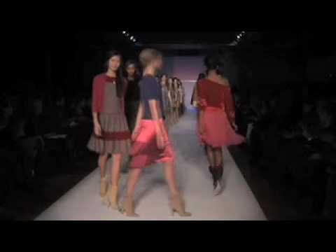 Sophie Theallet Fall Winter 2010 Fashion Show Part 2