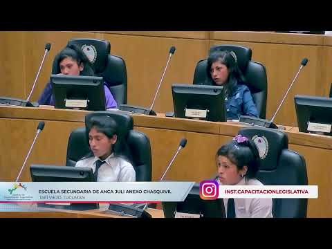 Visita Escolar Escuela Secundaria de Anca Juli