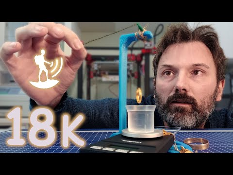 ¿Es ORO? ¿Cuántos KILATES? Medir la Pureza en Casa