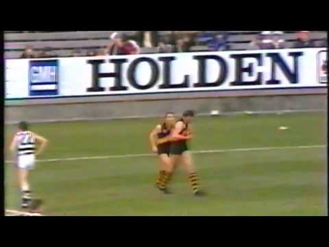 1982 VFL Round 18 - Richmond vs Geelong