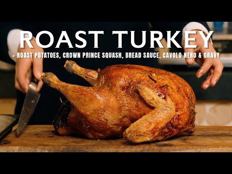 Cooking the Ultimate Roast Turkey lunch for Farmers | December @DaylesfordOrganic