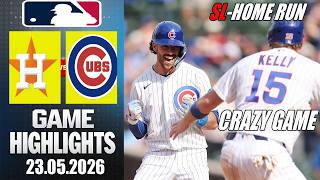 Houston Astros Vs. Chicago Cubs | CRAZY GAME | FULL GAME Highlights | MLB Season 2026