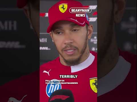 'I'M USELESS!' | Lewis Hamilton says Ferrari need to replace him after he qualified 12th in Hungary