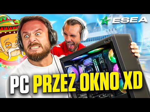 PASHA WYPI**RZYŁ KOMPUTER PRZEZ OKNO PRZEZ MECZ EMERITOS BANDITOS!