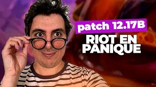 NOUVEAU PATCH DE TFT - RIOT PANIQUE EST NERF N'IMPORTE QUOI